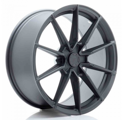 LLANTA JR Wheels SL02 19x8 ET40 5H BLANK Matt Gun Metal JAPAN RACING