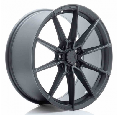 LLANTA JR Wheels SL02 19x8,5 ET35 5x112 Matt Gun Metal JAPAN RACING