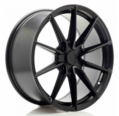 LLANTA JR Wheels SL02 19x8,5 ET35-45 5H BLANK Matt Black JAPAN RACING
