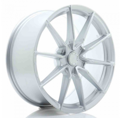 LLANTA JR Wheels SL02 19x9 ET20-51 5H BLANK Matt Silver JAPAN RACING