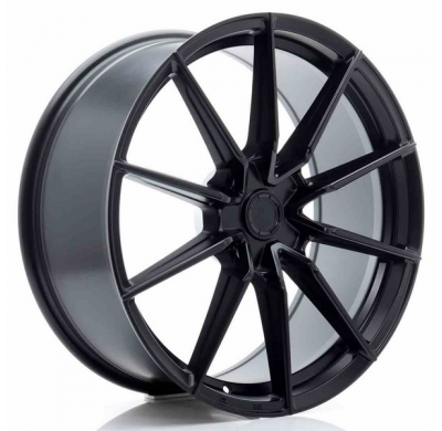 LLANTA JR Wheels SL02 20x9 ET20-51 5H BLANK Matt Black JAPAN RACING
