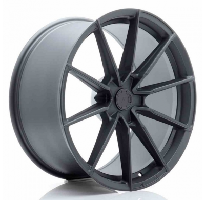 LLANTA JR Wheels SL02 20x10 ET15-48 5H BLANK Matt Gun Metal JAPAN RACING