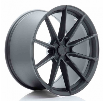 LLANTA JR Wheels SL02 20x11 ET0-51 5H BLANK Matt Gun Metal JAPAN RACING