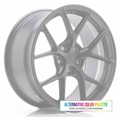 LLANTA JR Wheels SL01 18x8,5 ET42 5x112 Custom Finish JAPAN RACING