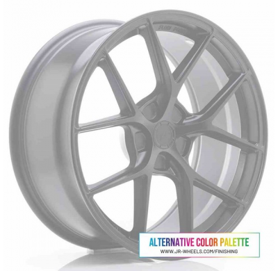 LLANTA JR Wheels SL01 19x8 ET20-40 5H BLANK Custom Finish JAPAN RACING