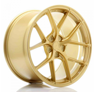 LLANTA JR Wheels SL01 19x9 ET20-35 5H BLANK Gold JAPAN RACING