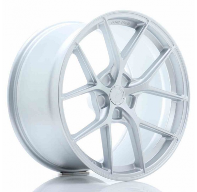 LLANTA JR Wheels SL01 19x9 ET20-35 5H BLANK Matt Silver JAPAN RACING