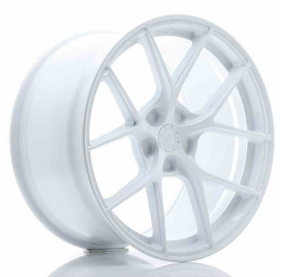LLANTA JR Wheels SL01 19x9 ET20-35 5H BLANK White JAPAN RACING