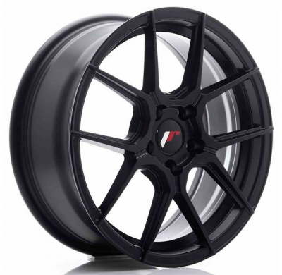 LLANTA JR Wheels JR30 17x7 ET40 5x100 Matt Black JAPAN RACING