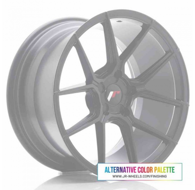 LLANTA JR Wheels JR30 18x9,5 ET20-40 5H BLANK Custom Finish JAPAN RACING