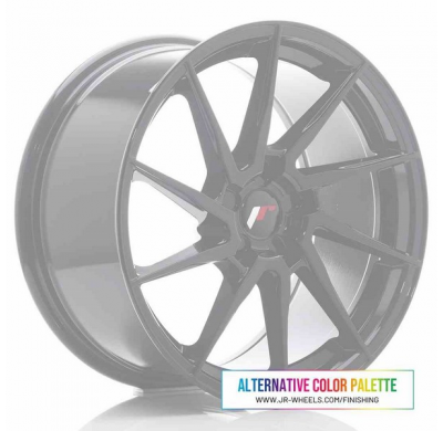 LLANTA JR Wheels JR36 18x9 ET20-48 5H BLANK Custom Finish JAPAN RACING