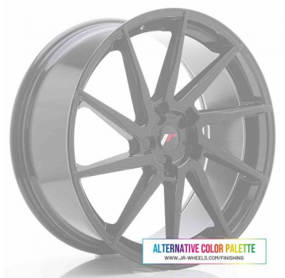 LLANTA JR Wheels JR36 23x10 ET30-55 5H BLANK Custom Finish JAPAN RACING