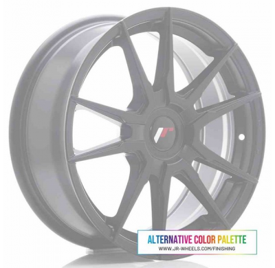 LLANTA JR Wheels JR21 17x7 ET25-40 Blank Custom Finish JAPAN RACING