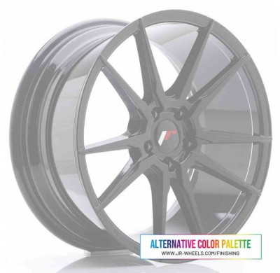 LLANTA JR Wheels JR21 18x8,5 ET40 5x114,3 Custom Finish JAPAN RACING