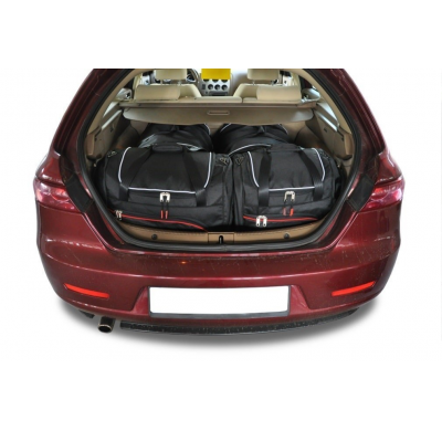 Maletas Especificas Para Alfa Romeo 159 Sportwagon 2005-2011 Conjunto De Bolsas 4 Unidades