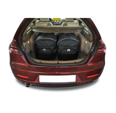 Maletas Especificas Para Alfa Romeo 159 Sportwagon 2005-2011 Conjunto De Bolsas 4 Unidades