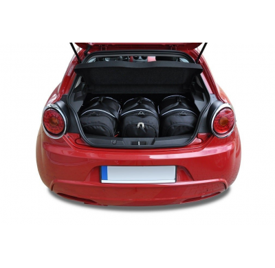 Maletas Especificas Para Alfa Romeo Mito Hatchback 2008-2018 Juego De Bolsas 3 Unidades
