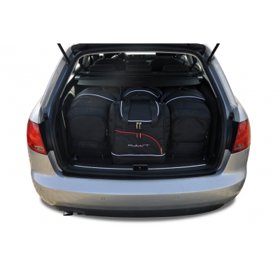 Maletas Especificas Para Audi A4 Avant 2004-2008 Juego De Bolsas 4 Unidades