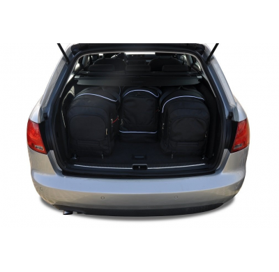 Maletas Especificas Para Audi A4 Avant 2004-2008 Juego De Bolsas 4 Unidades