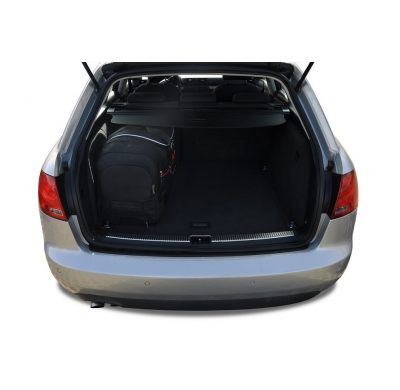 Maletas Especificas Para Audi A4 Avant 2004-2008 Juego De Bolsas 4 Unidades
