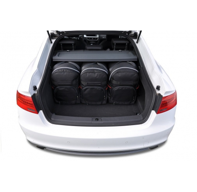 Maletas Especificas Para Audi A5 Sportback 2009-2016 Conjunto De Bolsas 5 Unidades