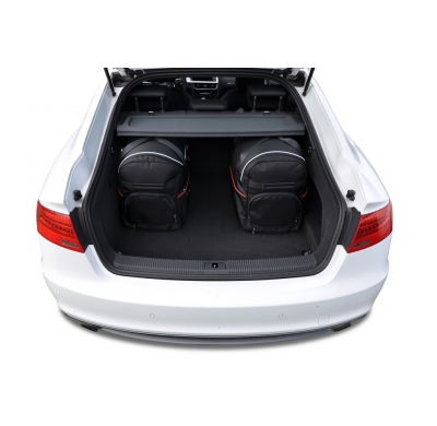 Maletas Especificas Para Audi A5 Sportback 2009-2016 Conjunto De Bolsas 5 Unidades