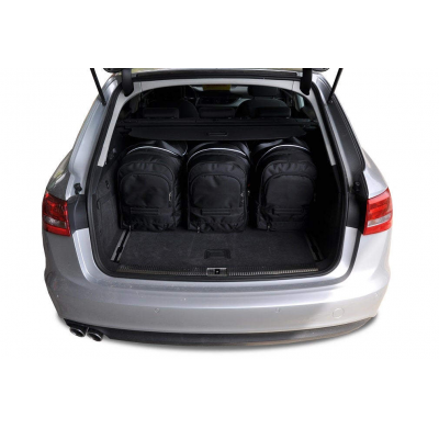 Maletas Especificas Para Audi A6 Avant 2011-2017 Conjunto De Bolsas 5 Unidades