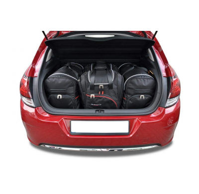 Maletas Especificas Para Citroen C4 Hatchback 2010-2017 Conjunto De Bolsas 4 Unidades