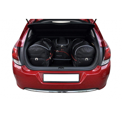 Maletas Especificas Para Citroen C4 Hatchback 2010-2017 Conjunto De Bolsas 4 Unidades