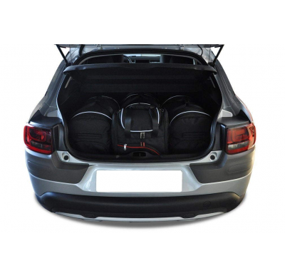 Maletas Especificas Para Citroen C4 Cactus 2014-2017 Conjunto De Bolsas 4 Unidades