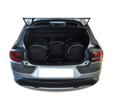 Maletas Especificas Para Citroen C4 Cactus 2014-2017 Conjunto De Bolsas 4 Unidades