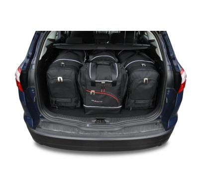 MALETAS ESPECIFICAS PARA FORD FOCUS KOMBI 2011-2018 CONJUNTO DE BOLSAS 4 UNIDADES