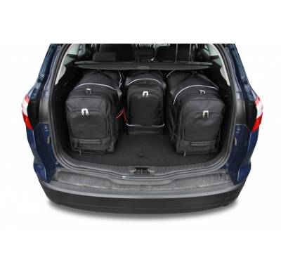 MALETAS ESPECIFICAS PARA FORD FOCUS KOMBI 2011-2018 CONJUNTO DE BOLSAS 4 UNIDADES