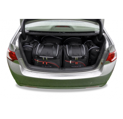 MALETAS ESPECIFICAS PARA HONDA ACCORD LIMOUSINE 2007-2016 CONJUNTO DE BOLSAS 6 UNIDADES