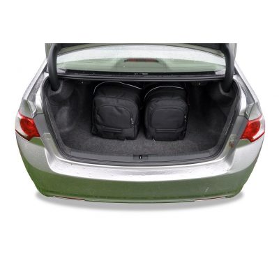 MALETAS ESPECIFICAS PARA HONDA ACCORD LIMOUSINE 2007-2016 CONJUNTO DE BOLSAS 6 UNIDADES