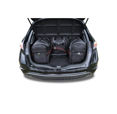 MALETAS ESPECIFICAS PARA HONDA CIVIC HATCHBACK 2006-2011 CONJUNTO DE BOLSAS 4 UNIDADES