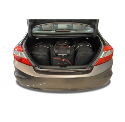 MALETAS ESPECIFICAS PARA HONDA CIVIC LIMOUSINE 2012-2017 CONJUNTO DE BOLSAS 4 UNIDADES
