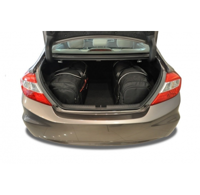 MALETAS ESPECIFICAS PARA HONDA CIVIC LIMOUSINE 2012-2017 CONJUNTO DE BOLSAS 4 UNIDADES