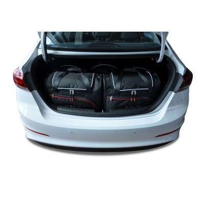 MALETAS ESPECIFICAS PARA HYUNDAI ELANTRA 2016-2020 CONJUNTO DE BOLSAS DE COCHE 5 UNIDADES