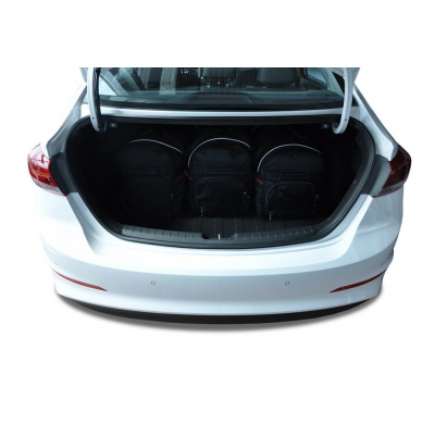 MALETAS ESPECIFICAS PARA HYUNDAI ELANTRA 2016-2020 CONJUNTO DE BOLSAS DE COCHE 5 UNIDADES