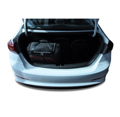 MALETAS ESPECIFICAS PARA HYUNDAI ELANTRA 2016-2020 CONJUNTO DE BOLSAS DE COCHE 5 UNIDADES