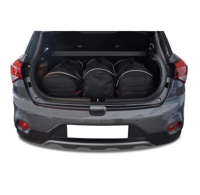 MALETAS ESPECIFICAS PARA HYUNDAI i20 2014-2020 CONJUNTO DE BOLSAS 3 UNIDADES