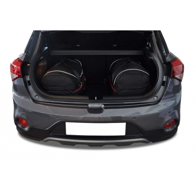MALETAS ESPECIFICAS PARA HYUNDAI i20 2014-2020 CONJUNTO DE BOLSAS 3 UNIDADES