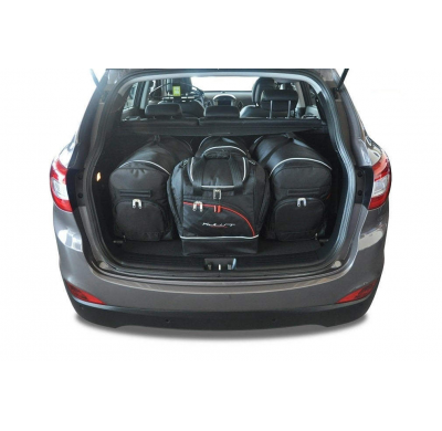 MALETAS ESPECIFICAS PARA HYUNDAI ix35 2010-2013 CONJUNTO DE BOLSAS 4 UNIDADES