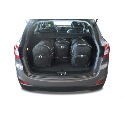 MALETAS ESPECIFICAS PARA HYUNDAI ix35 2010-2013 CONJUNTO DE BOLSAS 4 UNIDADES