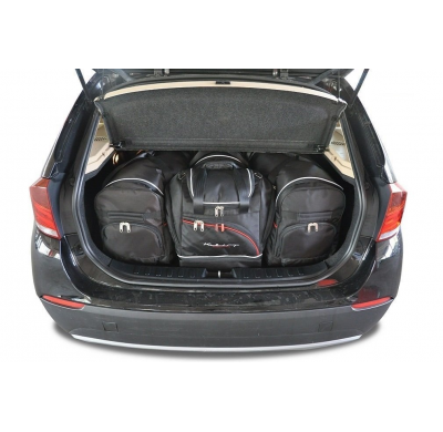 MALETAS ESPECIFICAS PARA BMW X1 2009-2015 CONJUNTO DE BOLSAS 4 UNIDADES