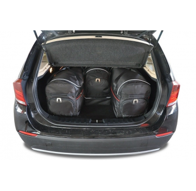 MALETAS ESPECIFICAS PARA BMW X1 2009-2015 CONJUNTO DE BOLSAS 4 UNIDADES