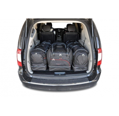 MALETAS ESPECIFICAS PARA LANCIA VOYAGER 2011+ CONJUNTO DE BOLSAS DE COCHE 7 UNIDADES