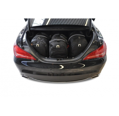 MALETAS ESPECIFICAS PARA MERCEDES-BENZ CLA COUPE 2013-2018 CONJUNTO DE BOLSAS 4 UNIDADES