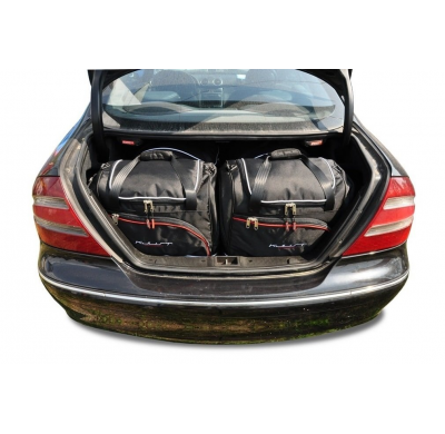 MALETAS ESPECIFICAS PARA MERCEDES-BENZ CLK 2002-2010 JUEGO DE BOLSAS 4 UNIDADES